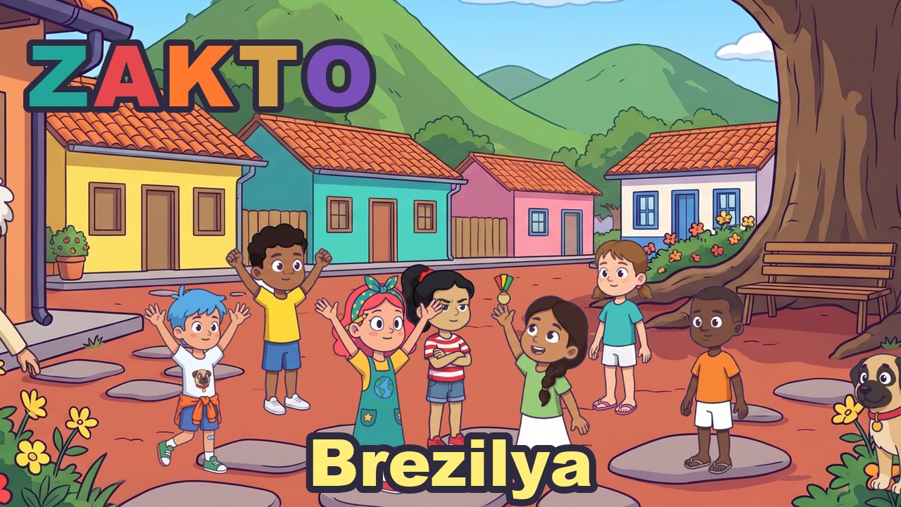 Brezilya'da Büyükannenin Unuttuğu Oyun